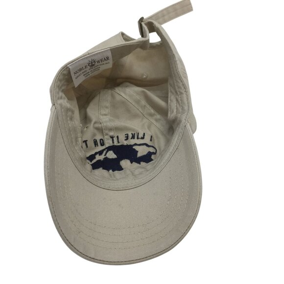 I like It On Top Beige Pikes Peak Baseball Cap Strapback Cotton Adult Noble Wear - Picture 6 of 7